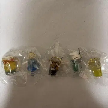 가챠 보름달 커피점 미니어처 드링크 전 5종