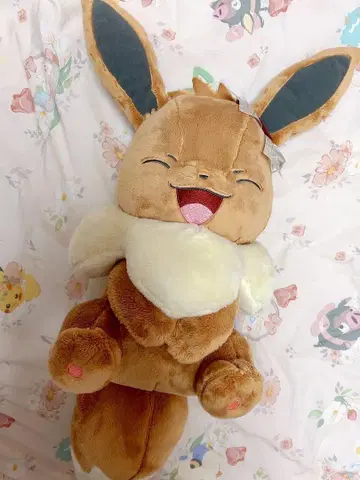 포켓몬 이브이 봉제 인형 Antique 제일복권 B상 앤티크