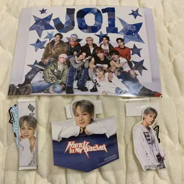 JO1 마메하라 잇세이 스티커 브로마이드 세트