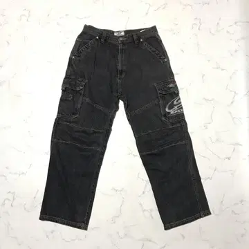 piko Y2K 카고 데님 기믹 아카이브 헤이세이
