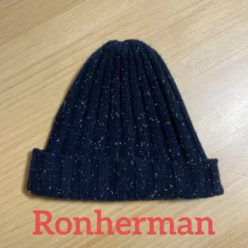 [새상품급] Ronherman 론 헤르만 네프 울 비니 navy 네이비