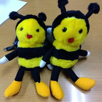 레트로 꿀벌? 봉제 인형