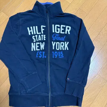 TOMMY HILFIGER 네이비 후드티 XL