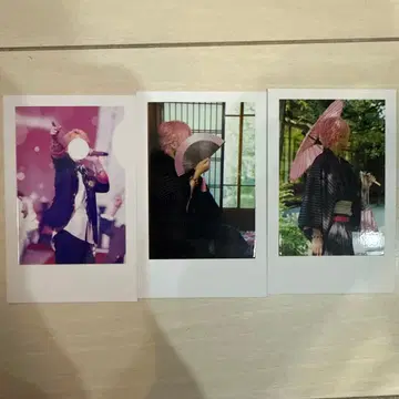 이레귤러즈 나이코 폴라로이드풍 트레이딩 카드