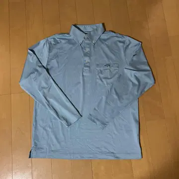 캘러웨이 스카이블루 긴팔 셔츠 XL