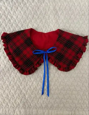 하미곰 탈부착 카라 핸드메이드