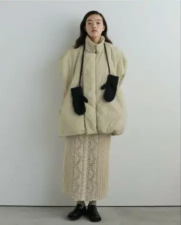 Anook*Volume Over Vest*새상품 38 사이즈