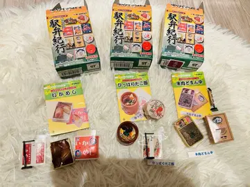 역 도시락 샘플 푸치샘플 오징어밥 히팟타코밥 소고기 도만나카