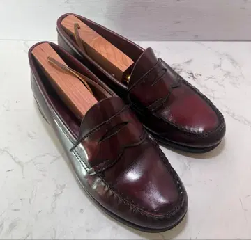 G.H.BASS Weejuns 로퍼 6.5 여성용 버건디