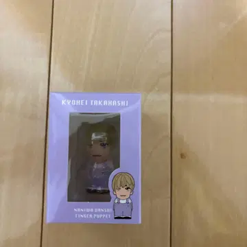 나니와단시 손가락 인형 타카하시 쿄헤이