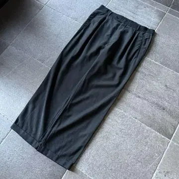 80s 90s usa제 HUGO BOSS 슬랙스 '다크 그레이'