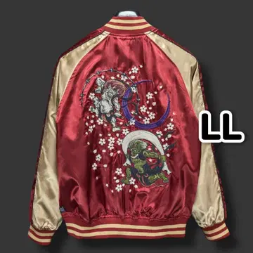 남성용 스카잔 풍신뇌신 자수 LL 사이즈 mag