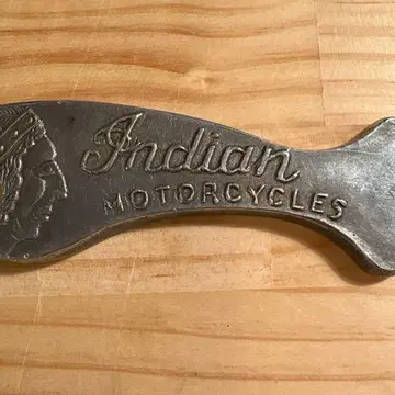 Indian Motorcycles 스패너형 키링
