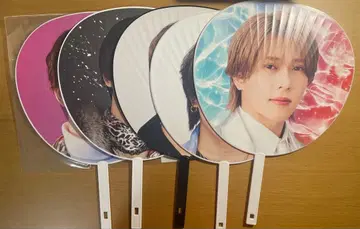 A! group 스에자와 세이야 부채