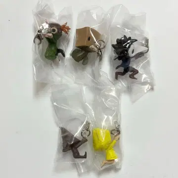 리틀 나이트메어 메지루시 액세서리 가챠 컴플리트 1