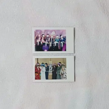 이레이스 실사 폴라로이드풍 트레이딩 카드