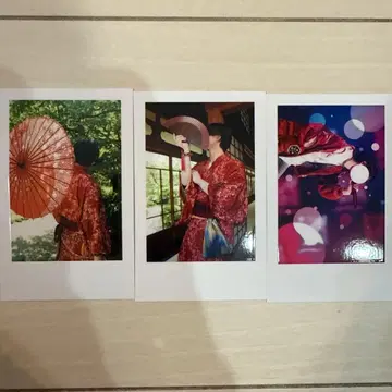 이레이스 리우라 폴라로이드풍 트레이딩 카드