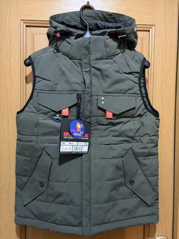 BURTLE 방한 베스트 M 5054 바틀 베스트 그린