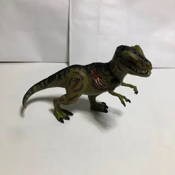 쥬라기 공원 피규어 T-REX 공룡 티라노 해즈브로 블루