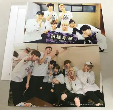 BTS MOVIE WEEKS 영화 화양연화 입장객 특전 2장 세트