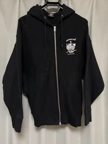 BUMP aurora ark Zip up Hoodie/BLACK L