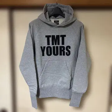 TMT TMT YOURS BIG3 그레이 후드티 M 사이즈