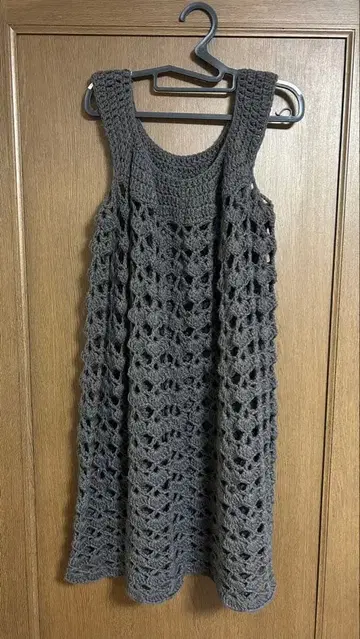 모리걸 원피스 니트