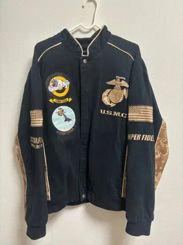 JH Design U.S.M.C. 밀리터리 자켓