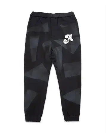 muta x ACANTHUS Geometric Warm Up Pants