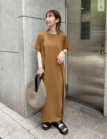 JOURNAL STANDARD LADYS 2WAY 돌먼 원피스