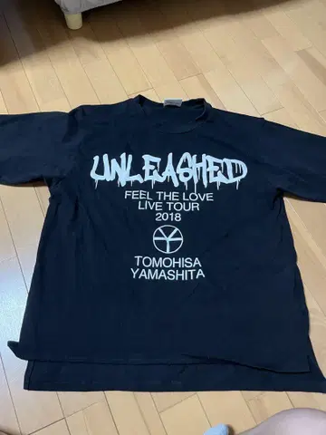 UNLEASHED 2018 라이브 T셔츠