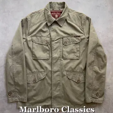 Marlboro Classics 밀리터리 자켓 빈티지 말보로