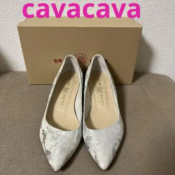 키다리 아저씨 cavacava 실버 펌프스