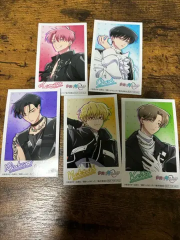 타몬 군 지금 어느 쪽 F/ACE CD 구매 혜택 애니메이트 5장 세트