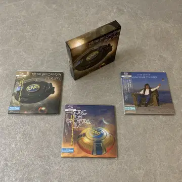 ELO 종이 재킷 3 타이틀 세트 DU 특전 제프 린 SHM CD