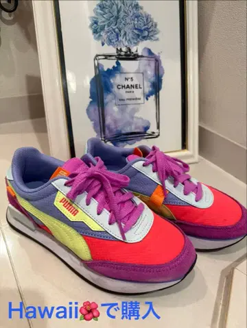 PUMA 컬러풀 스니커즈