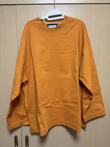 MAISON SPECIAL 긴팔 티셔츠