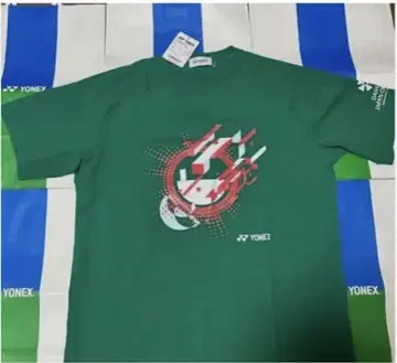 YONEX T셔츠 그린 M사이즈 YOR24322