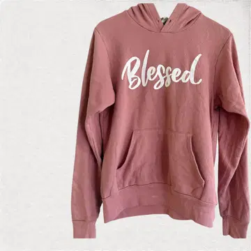 Blessed 핑크 후디 S