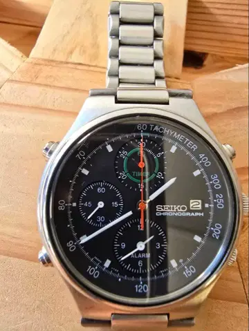 SEIKO 세이코 쿼츠 7T42 스피드 마스터
