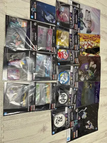 헌터헌터 1번 복권 하위상 세트