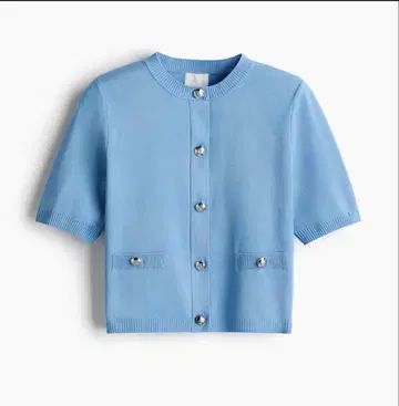 H&M 파인 니트 가디건 S 사이즈