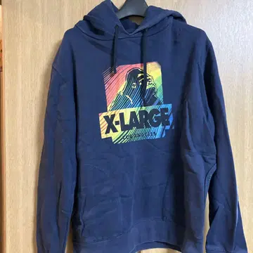 X-LARGE 컬러풀 로고 후드 부착 후드티 M