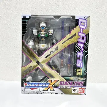 새상품급 D-Arts 블랙 제로 BANDAI 록맨 X4