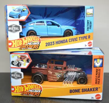 핫휠 풀백 혼다 시빅 타입R 본 쉐이커