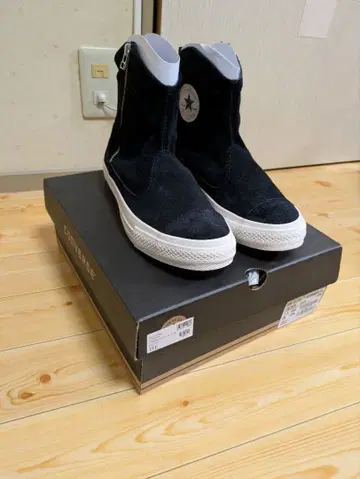 새상품 컨버스 스웨이드 올스타 웨스턴 부츠 II Z HI