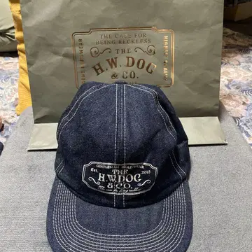 THE H.W. DOG&CO. 데님 캡