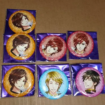 [ 4종 7개 세트 ] 왕자님의 프로포즈 볼테이지 캔뱃지