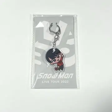 SnowMan 스노치루 아크릴 키링