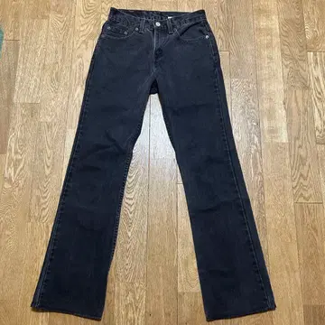 [레어 USA제] 505 블랙 데님 90s 엘파소제 빈티지